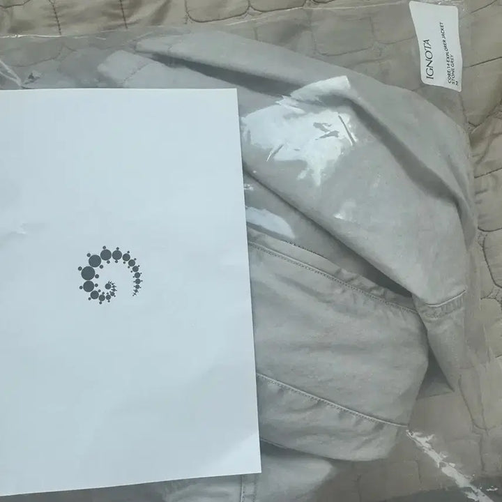 [BUNJANG] Ignota Explorer Jacket Stone Grey / [M] 이그노타 ignota 코어14 익스플로러 자켓 스톤 그레이