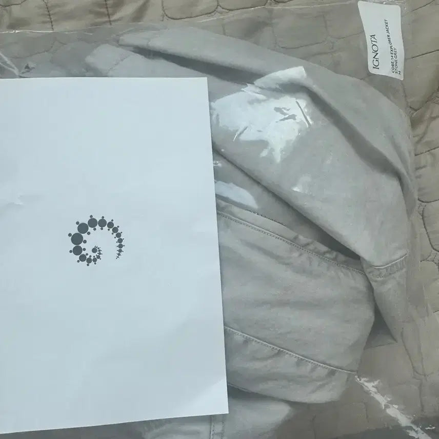 [BUNJANG] Ignota Explorer Jacket Stone Grey / [M] 이그노타 ignota 코어14 익스플로러 자켓 스톤 그레이