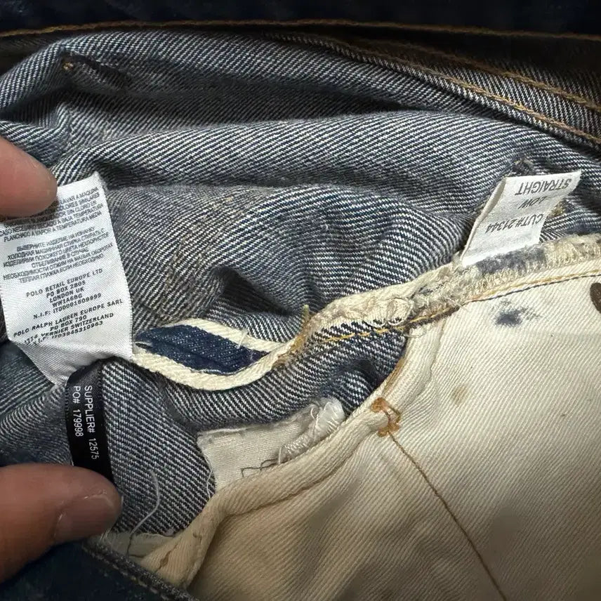 [SOLD OUT] RRL / 로우스트레이트 USA 셀비지 워싱진 / 30