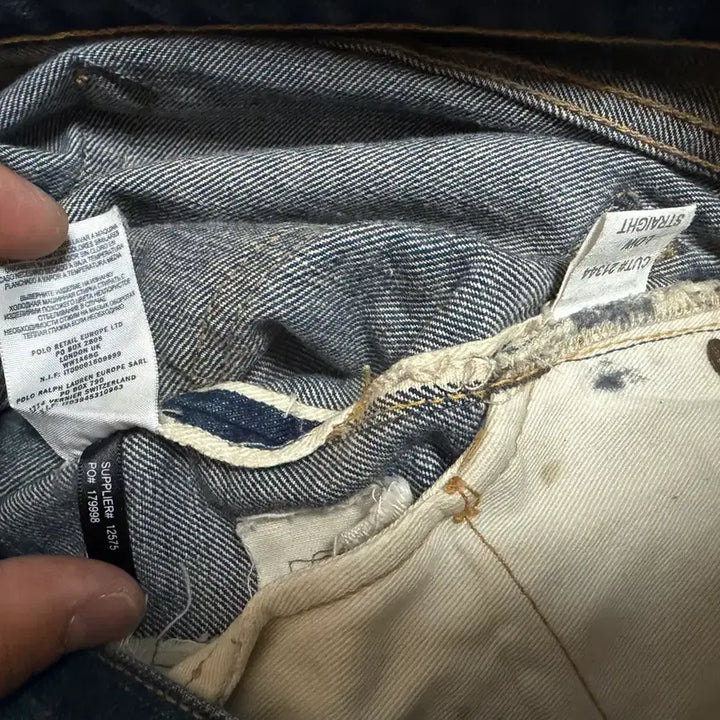 [SOLD OUT] RRL / 로우스트레이트 USA 셀비지 워싱진 / 30