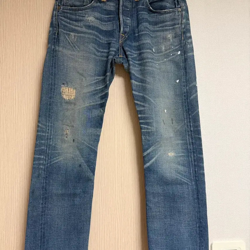 [SOLD OUT] RRL / 로우스트레이트 USA 셀비지 워싱진 / 30