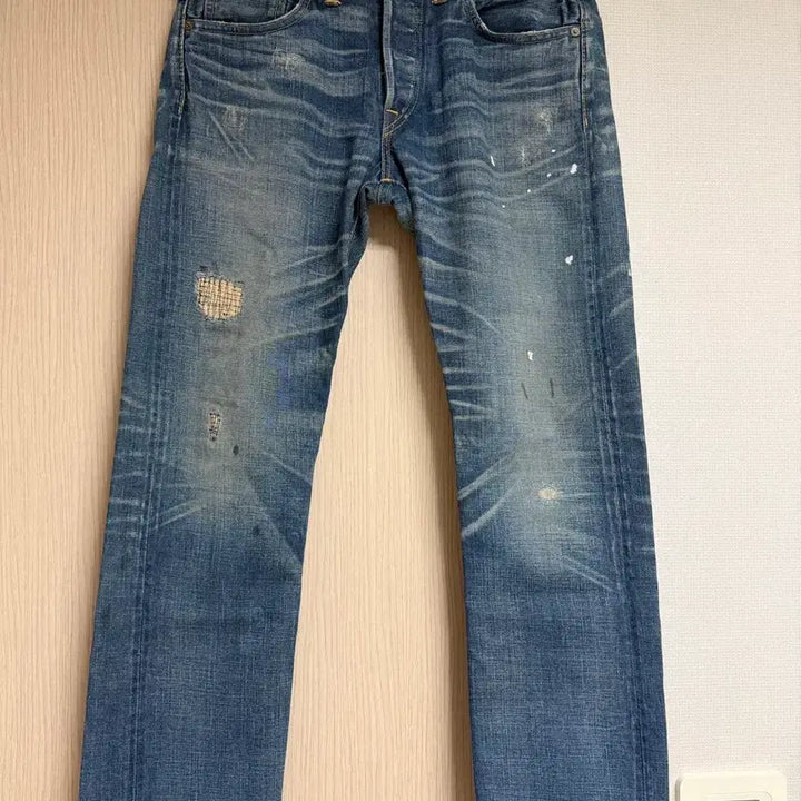 [SOLD OUT] RRL / 로우스트레이트 USA 셀비지 워싱진 / 30