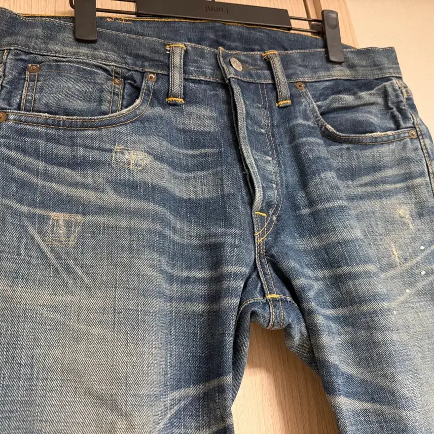 [SOLD OUT] RRL / 로우스트레이트 USA 셀비지 워싱진 / 30