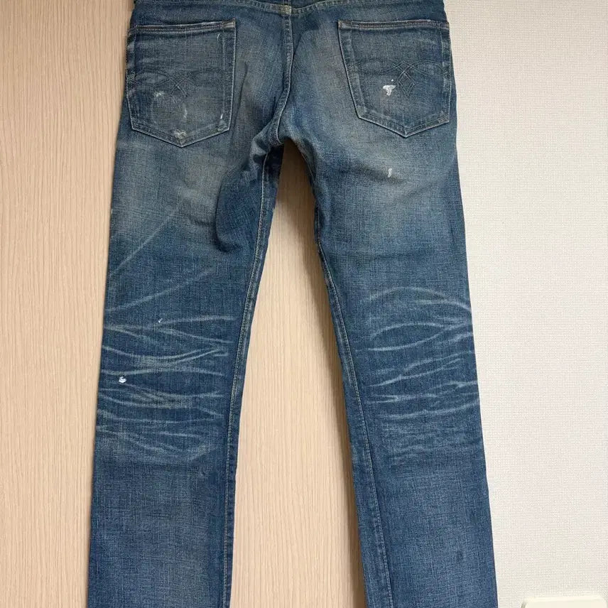 [SOLD OUT] RRL / 로우스트레이트 USA 셀비지 워싱진 / 30