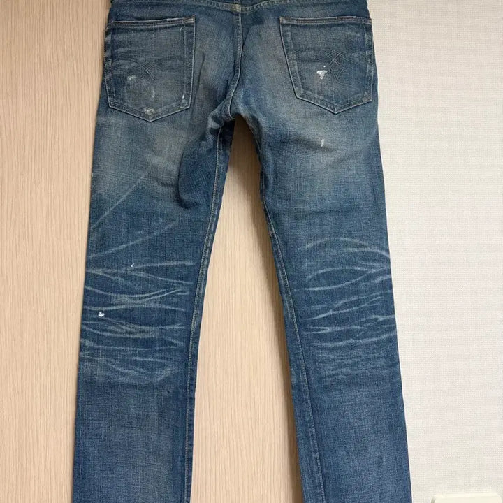 [SOLD OUT] RRL / 로우스트레이트 USA 셀비지 워싱진 / 30