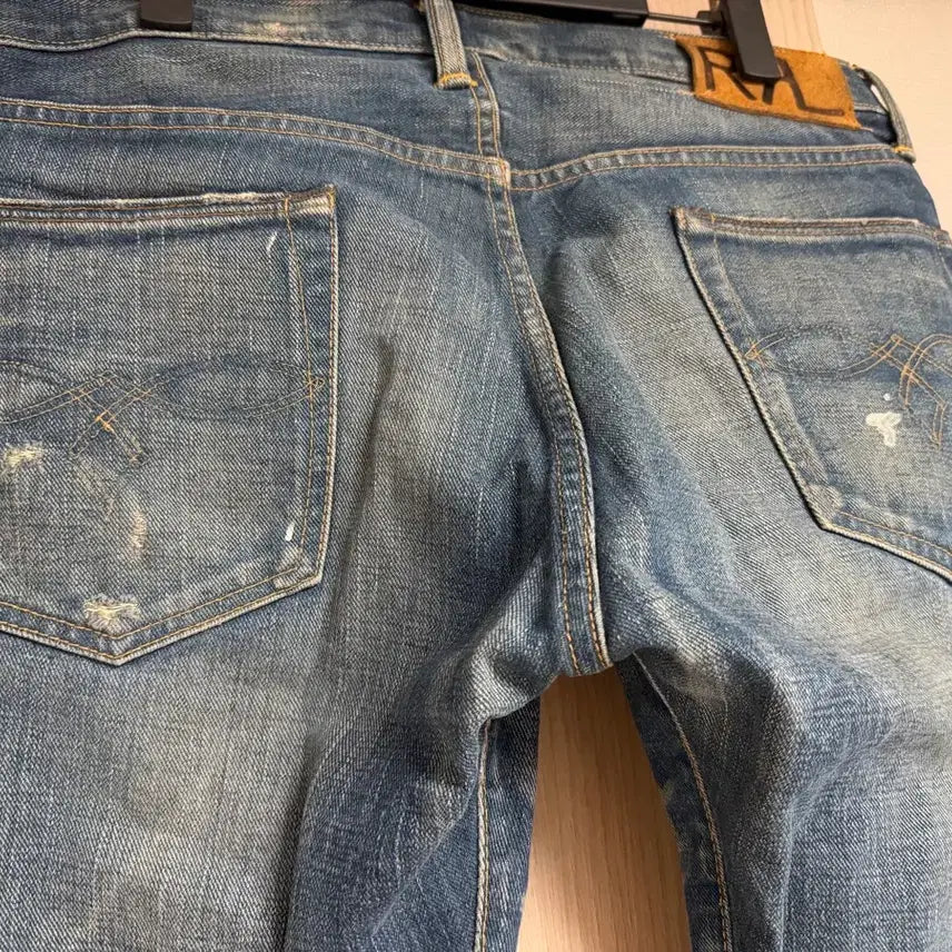 [SOLD OUT] RRL / 로우스트레이트 USA 셀비지 워싱진 / 30
