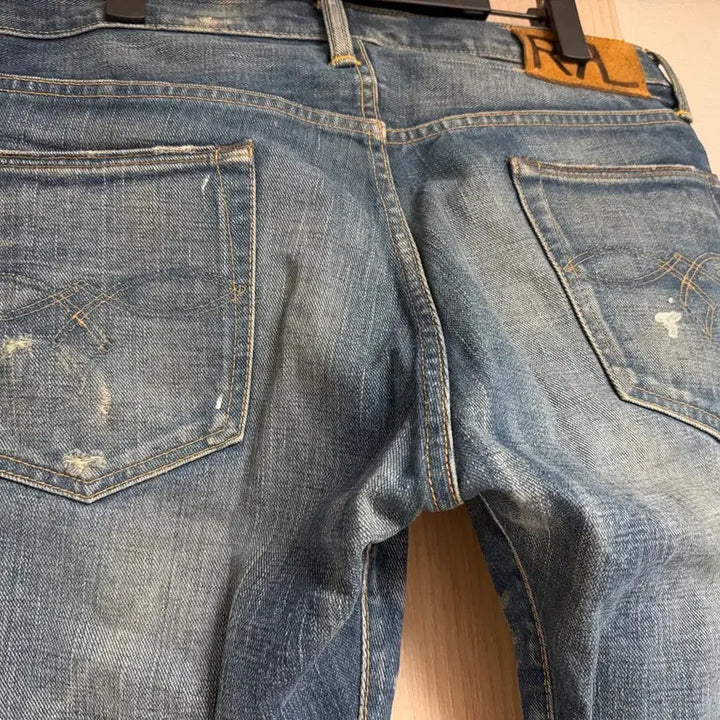 [SOLD OUT] RRL / 로우스트레이트 USA 셀비지 워싱진 / 30