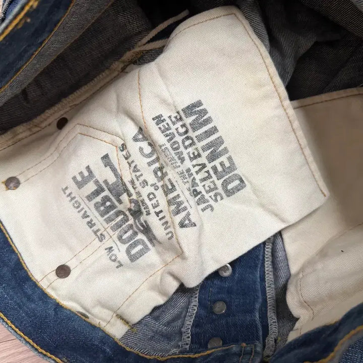 [SOLD OUT] RRL / 로우스트레이트 USA 셀비지 워싱진 / 30