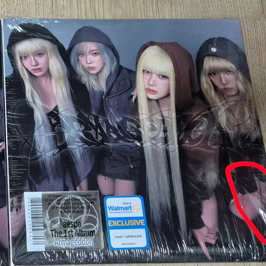 [BUNJANG] Aespa Armageddon Limited Edition Album (Sealed) / [미개봉] 에스파 아마겟돈 한정판 앨범
