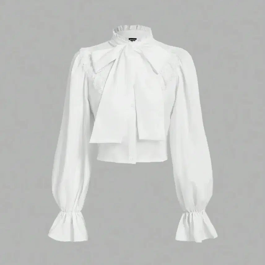 [BUNJANG] Shein Lolita Set-up Blouse and Skirt / 쉬인 로리타 셋업