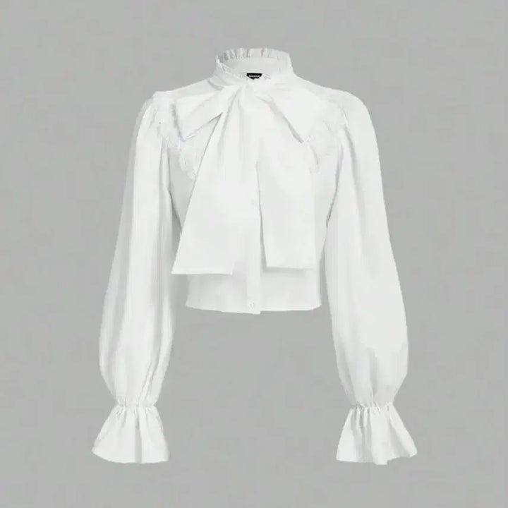 [BUNJANG] Shein Lolita Set-up Blouse and Skirt / 쉬인 로리타 셋업