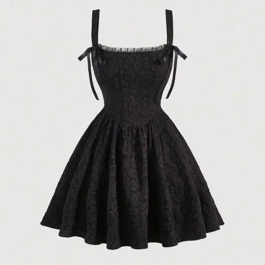 [BUNJANG] Shein Lolita Set-up Blouse and Skirt / 쉬인 로리타 셋업