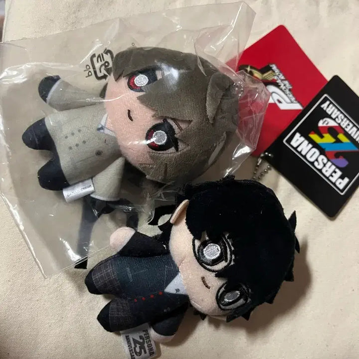 [BUNJANG] Persona 5 Protagonist Akechi Plush / 페르소나5 주인공 아케치 누이