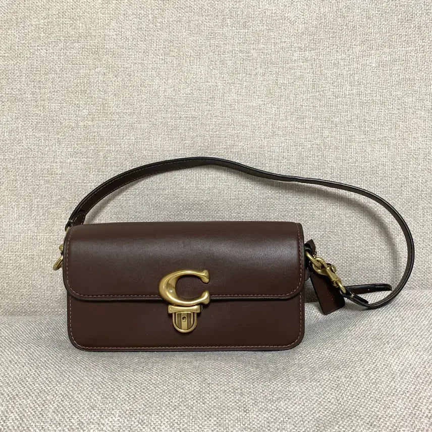 [SOLD OUT] 코치 COACH 스튜디오 바게트백 가방