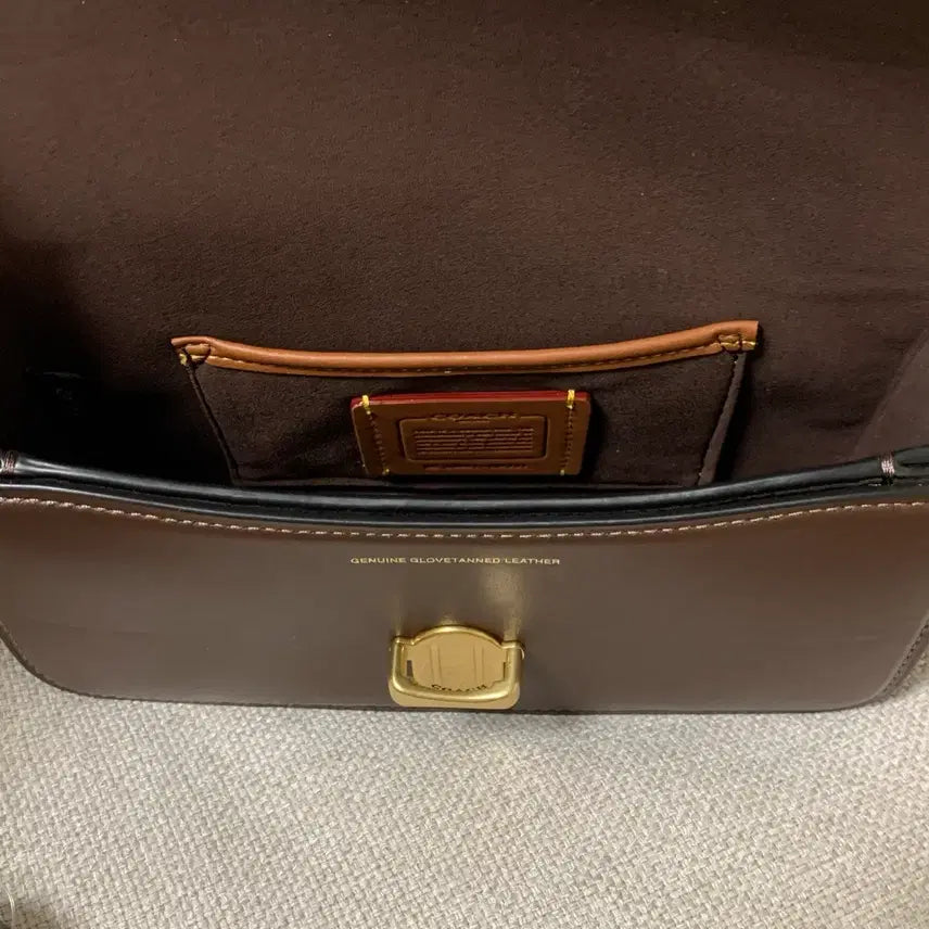 [SOLD OUT] 코치 COACH 스튜디오 바게트백 가방