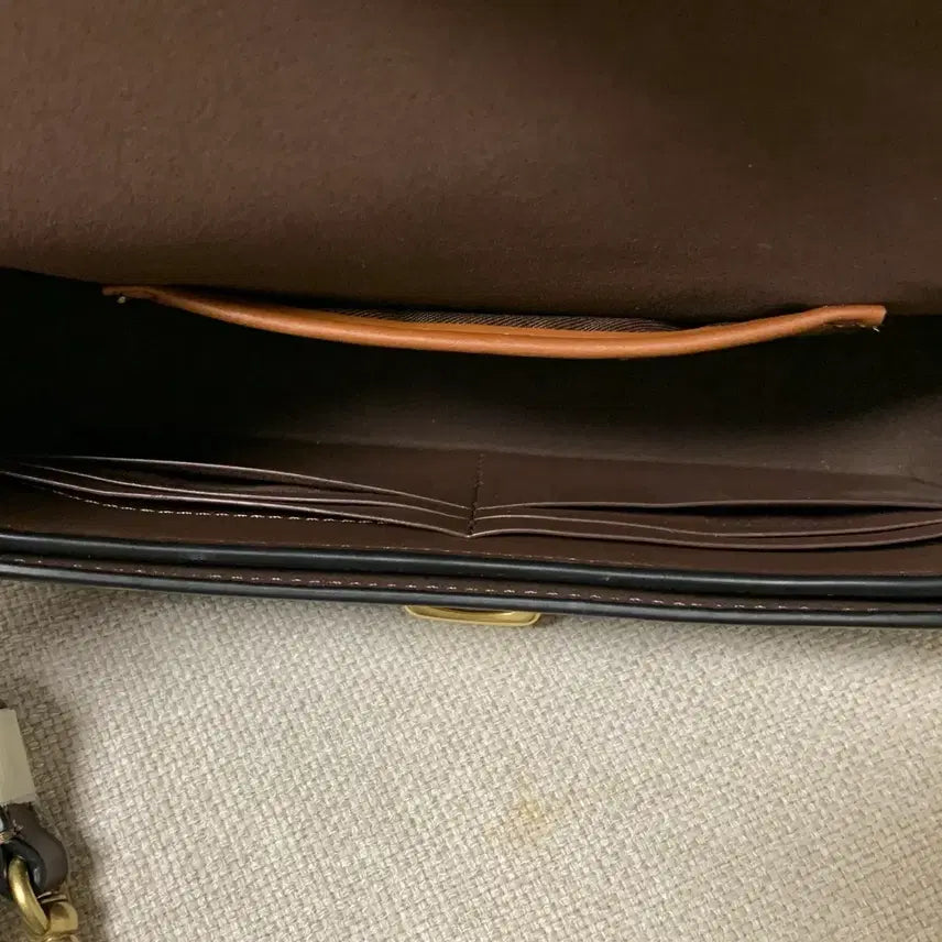 [SOLD OUT] 코치 COACH 스튜디오 바게트백 가방