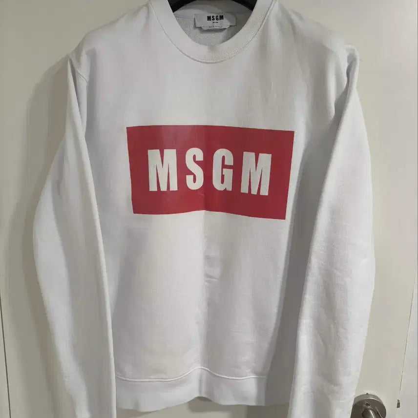 [BUNJANG] MSGM Sweatshirt T-Shirt Size L / L사이즈 MSGM 맨투맨 티셔츠