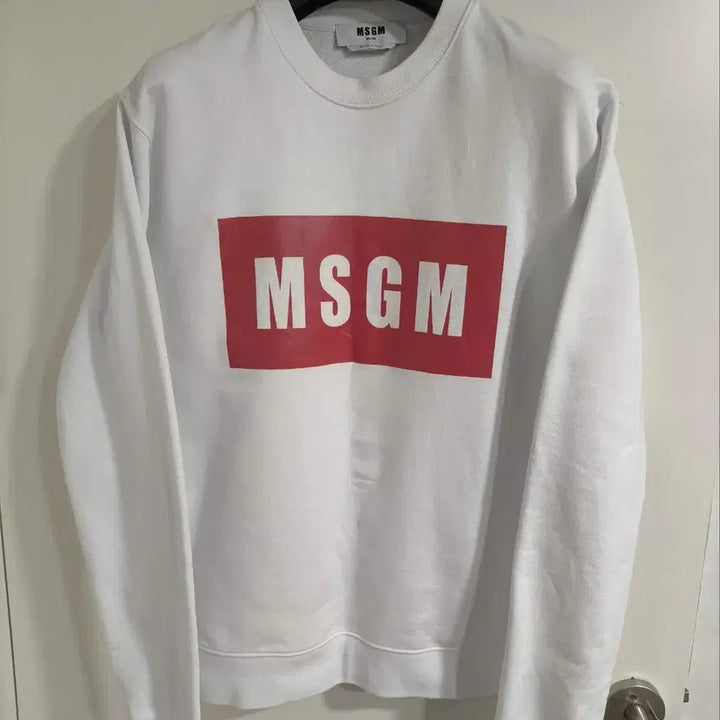 [BUNJANG] MSGM Sweatshirt T-Shirt Size L / L사이즈 MSGM 맨투맨 티셔츠