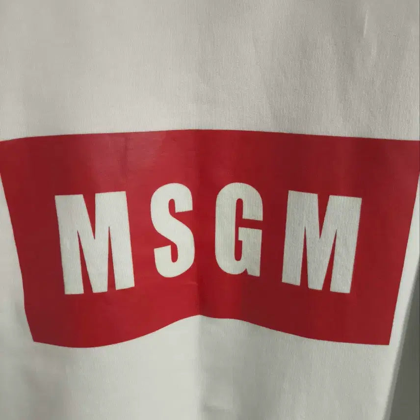 [BUNJANG] MSGM Sweatshirt T-Shirt Size L / L사이즈 MSGM 맨투맨 티셔츠