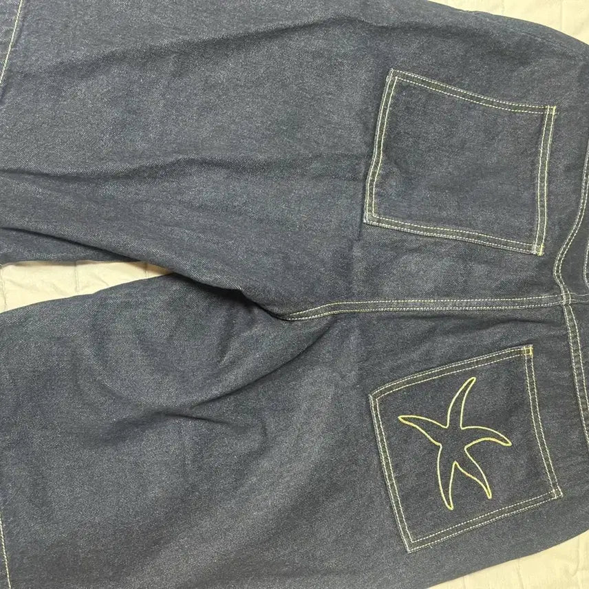 [BUNJANG] The Coldest Moment Denim Bermuda Shorts Size L / 더콜디스트모먼트 데님 버뮤다 L