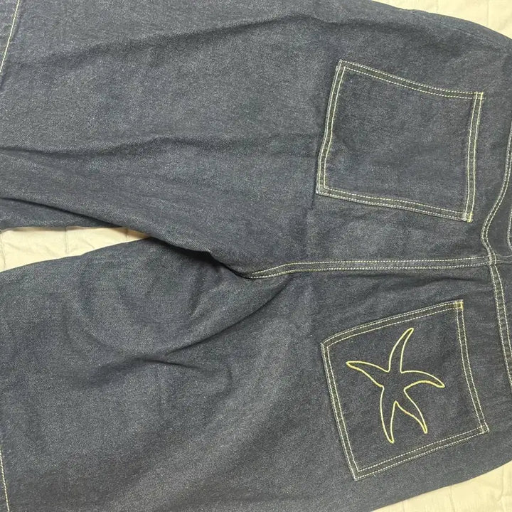 [BUNJANG] The Coldest Moment Denim Bermuda Shorts Size L / 더콜디스트모먼트 데님 버뮤다 L