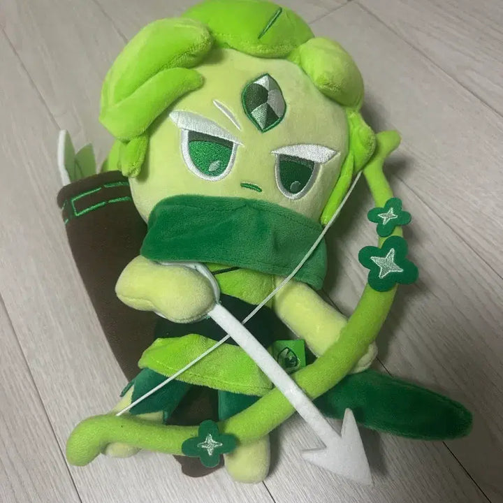 [BUNJANG] Cookie Run Wind Archer Cookie &amp; Fire Spirit Cookie Plush Set / 쿠키런 바람궁수 쿠키 불꽃정령 쿠키 인형 판매(급처)
