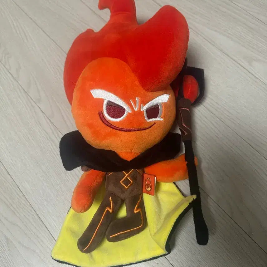 [BUNJANG] Cookie Run Wind Archer Cookie &amp; Fire Spirit Cookie Plush Set / 쿠키런 바람궁수 쿠키 불꽃정령 쿠키 인형 판매(급처)