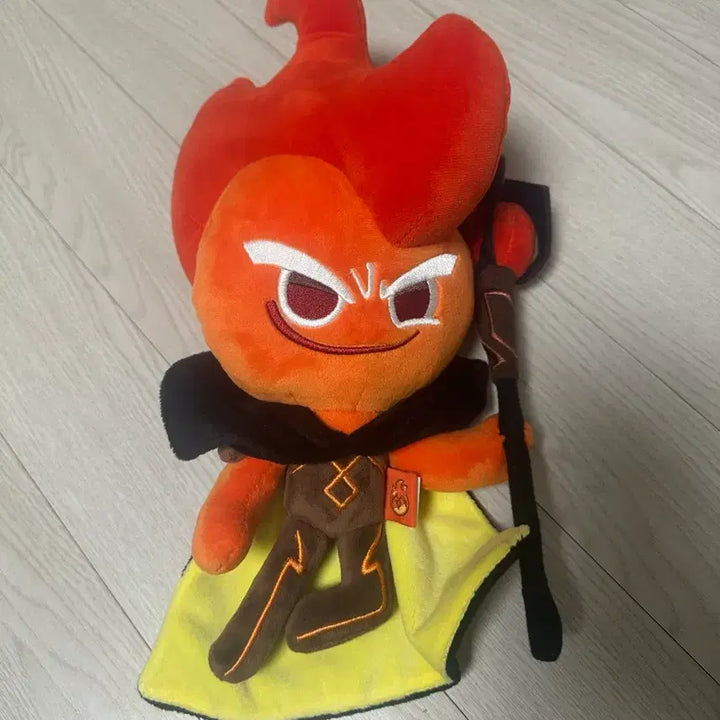 [BUNJANG] Cookie Run Wind Archer Cookie &amp; Fire Spirit Cookie Plush Set / 쿠키런 바람궁수 쿠키 불꽃정령 쿠키 인형 판매(급처)