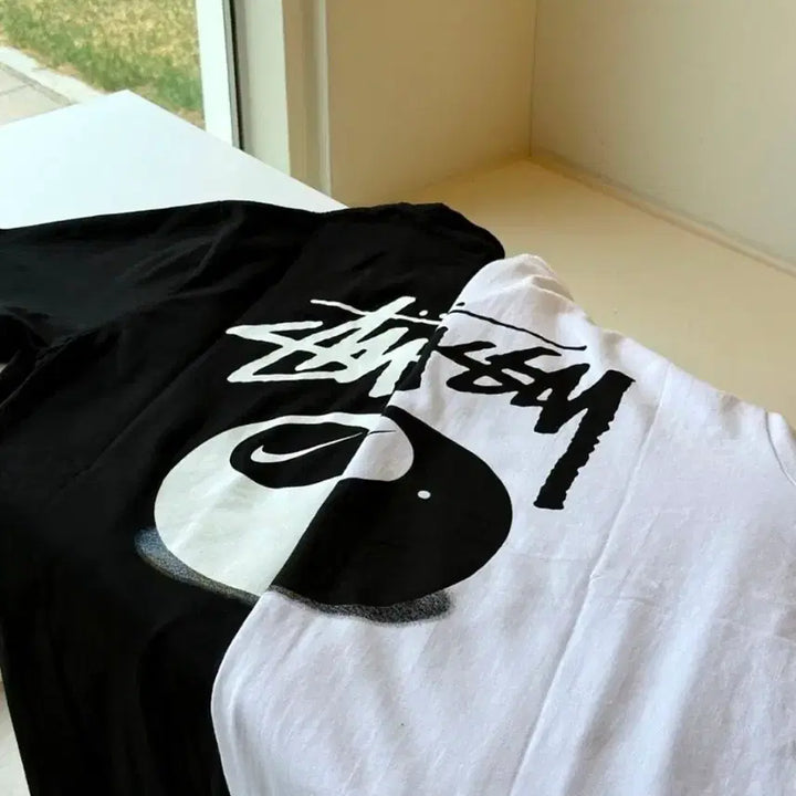 [BUNJANG] Stussy Nike Collaboration "Pool Ball" T-Shirt / 