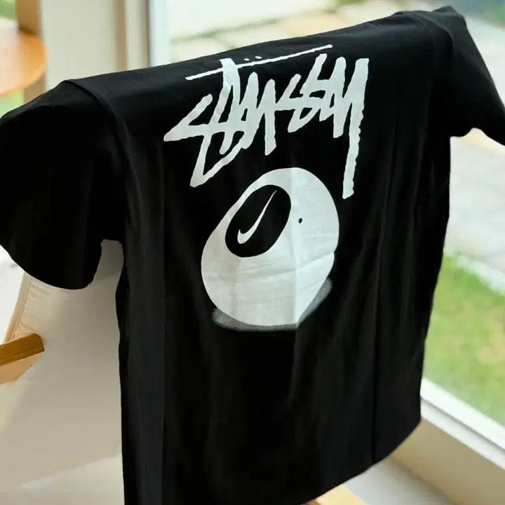 [BUNJANG] Stussy Nike Collaboration "Pool Ball" T-Shirt / 