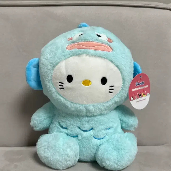 [BUNJANG] Gyodong Kitty Medium Plush Doll / 한교동키티 교동키티 중형인형