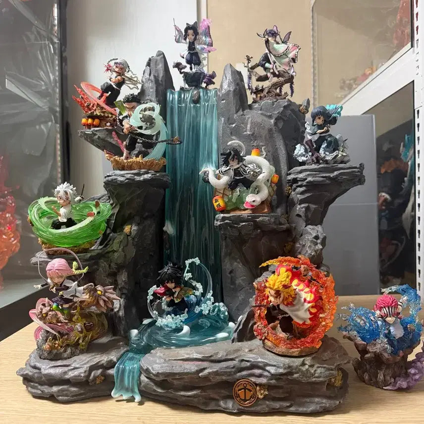 [BUNJANG] Demon Slayer G5 Resin Diorama / 귀멸의칼날 레진 G5 디오라마