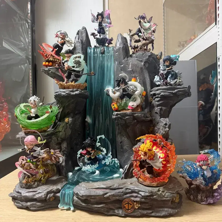 [BUNJANG] Demon Slayer G5 Resin Diorama / 귀멸의칼날 레진 G5 디오라마