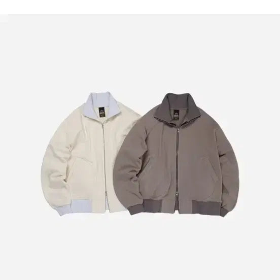 [BUNJANG] Prism Works Heavy Sweat Tank Jacket Khaki Brown / 프리즘웍스 헤비 스웻 탱크 자켓 카키 브라운