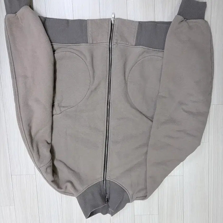[BUNJANG] Prism Works Heavy Sweat Tank Jacket Khaki Brown / 프리즘웍스 헤비 스웻 탱크 자켓 카키 브라운