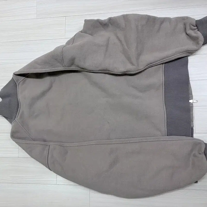 [BUNJANG] Prism Works Heavy Sweat Tank Jacket Khaki Brown / 프리즘웍스 헤비 스웻 탱크 자켓 카키 브라운