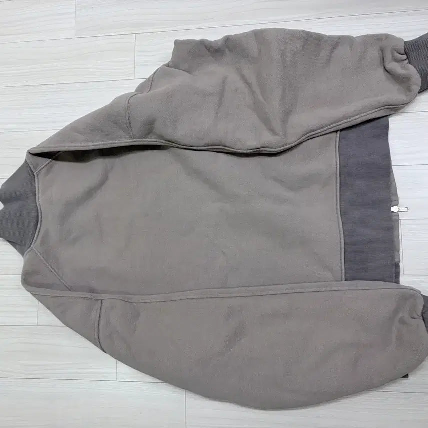 [BUNJANG] Prism Works Heavy Sweat Tank Jacket Khaki Brown / 프리즘웍스 헤비 스웻 탱크 자켓 카키 브라운
