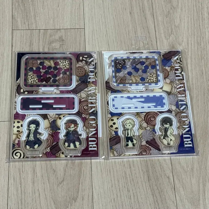 [BUNJANG] Bungo Stray Dogs SD Acrylic Stand Bundle Set / 문호 스트레이독스 아크릴 스탠드 일괄