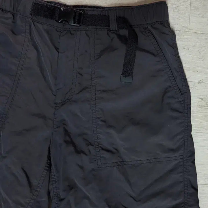 [BUNJANG] Musinsa Standard Black Cargo Shorts Size 30 / 무신사(남29-31)스탠다드 블랙 카고 반바지