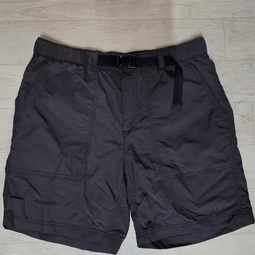 [BUNJANG] Musinsa Standard Black Cargo Shorts Size 30 / 무신사(남29-31)스탠다드 블랙 카고 반바지