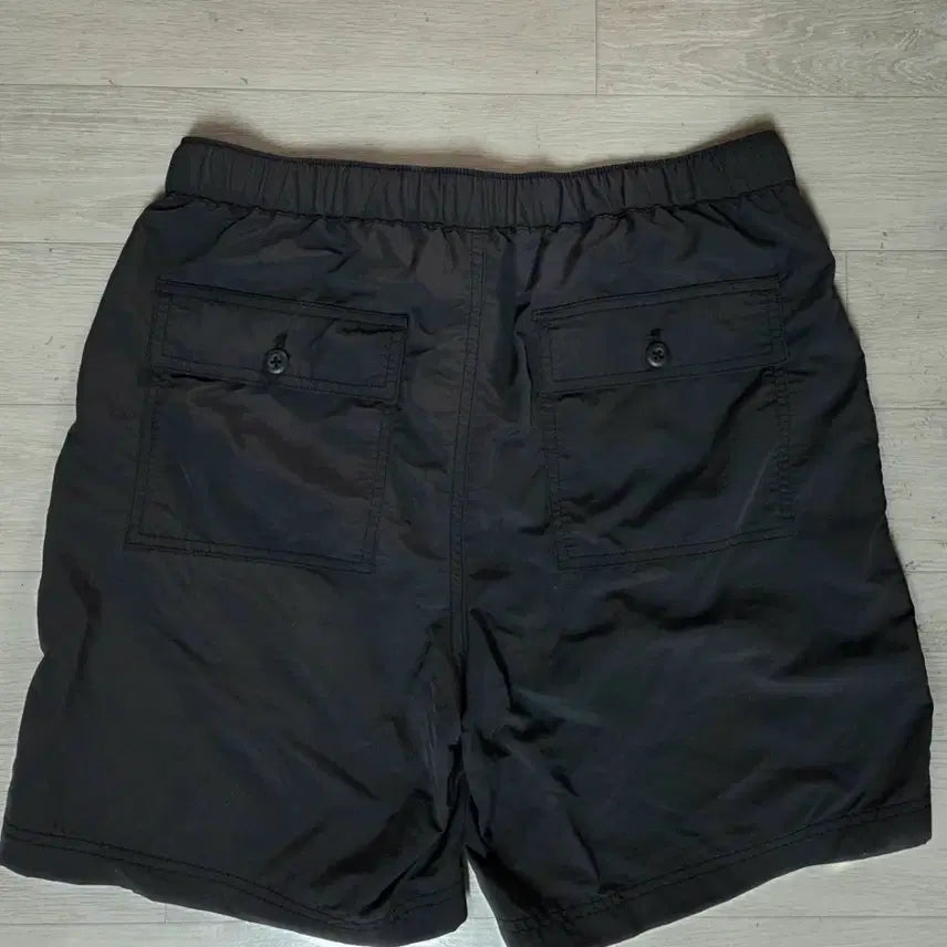 [BUNJANG] Musinsa Standard Black Cargo Shorts Size 30 / 무신사(남29-31)스탠다드 블랙 카고 반바지