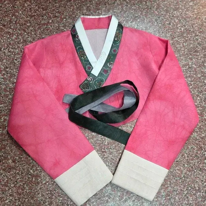 [BUNJANG] Pure Silk Jacquard Hanbok Jeogori / 본견 자가드 한복 저고리
