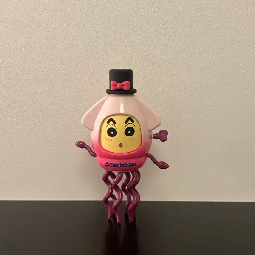 [BUNJANG] Crayon Shin-chan Squid Wind-up Toy / 짱구 오징어 태엽 장난감