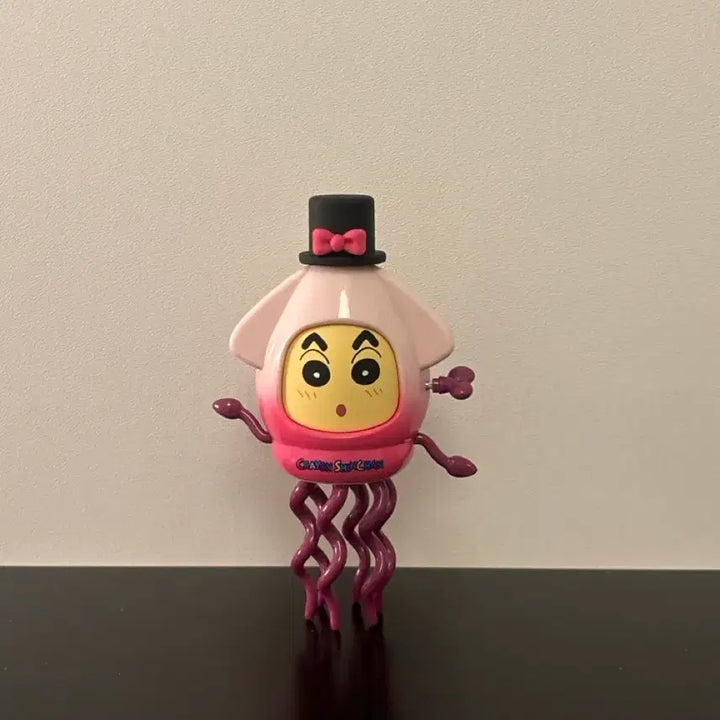 [BUNJANG] Crayon Shin-chan Squid Wind-up Toy / 짱구 오징어 태엽 장난감
