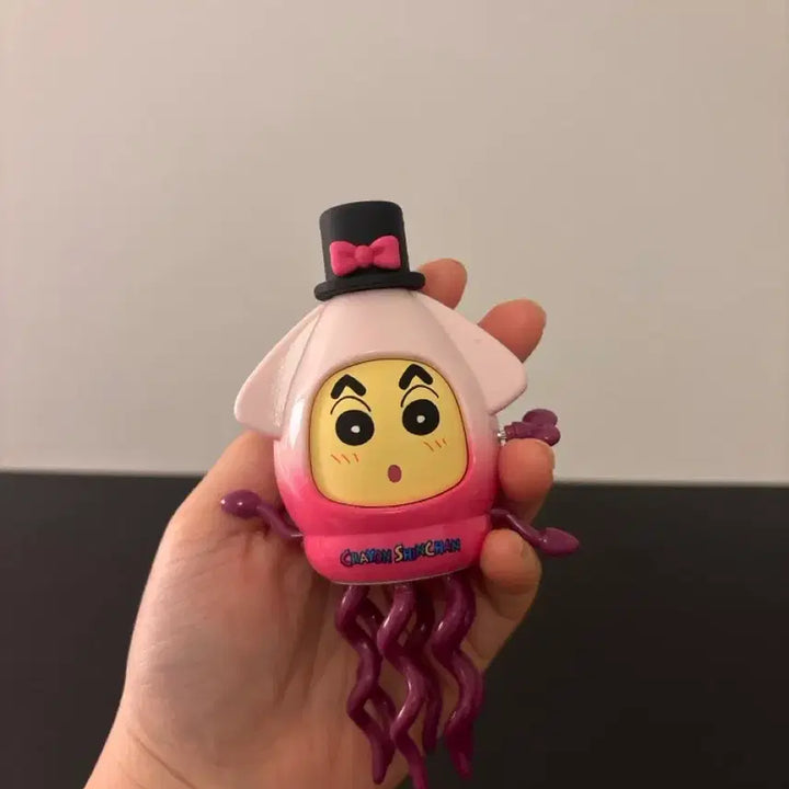 [BUNJANG] Crayon Shin-chan Squid Wind-up Toy / 짱구 오징어 태엽 장난감