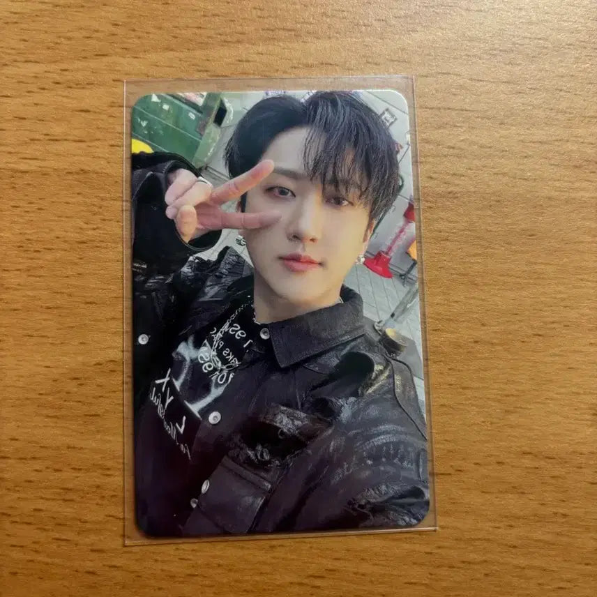 [SOLD OUT] 스트레이키즈(스키즈) 창빈 특 포카