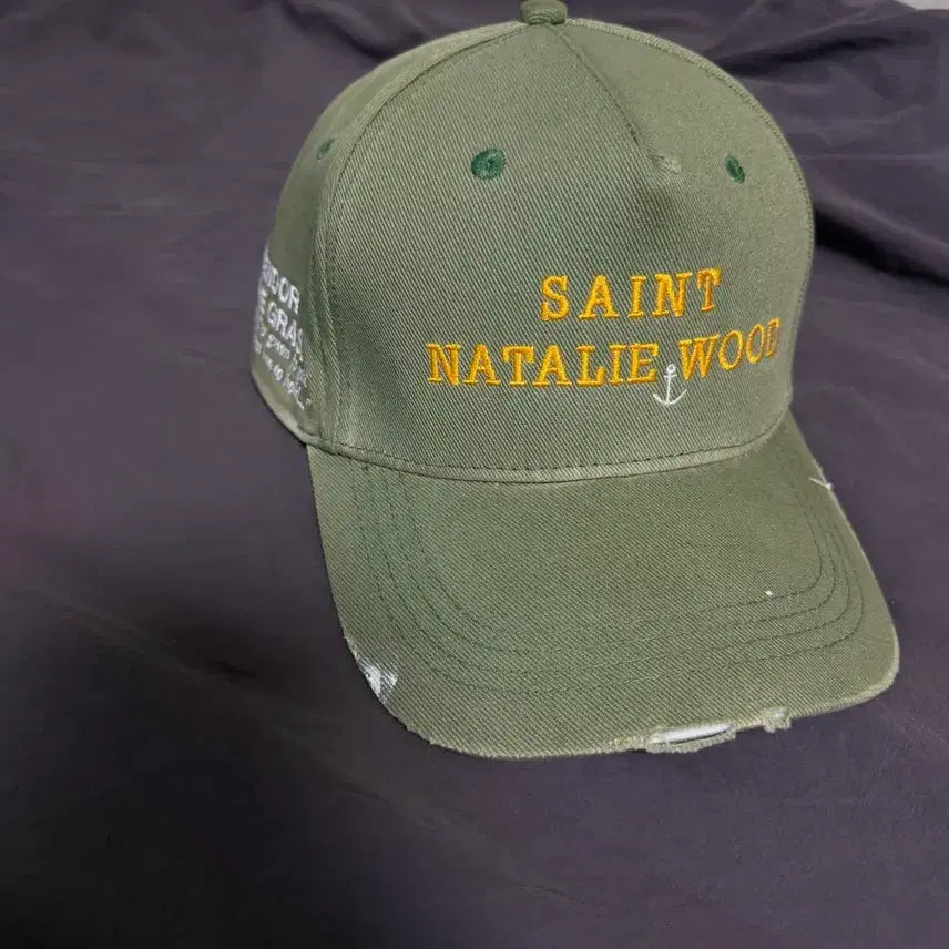 [BUNJANG] Pali Hollywood Saint Wood Ball Cap / 팔리 할리우드 세인트 우드 볼캡