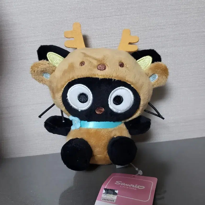 [BUNJANG] Sanrio Choccat Rudolph Doll Keychain / (5월까지 할인)산리오 초코캣 루돌프 인형 키링