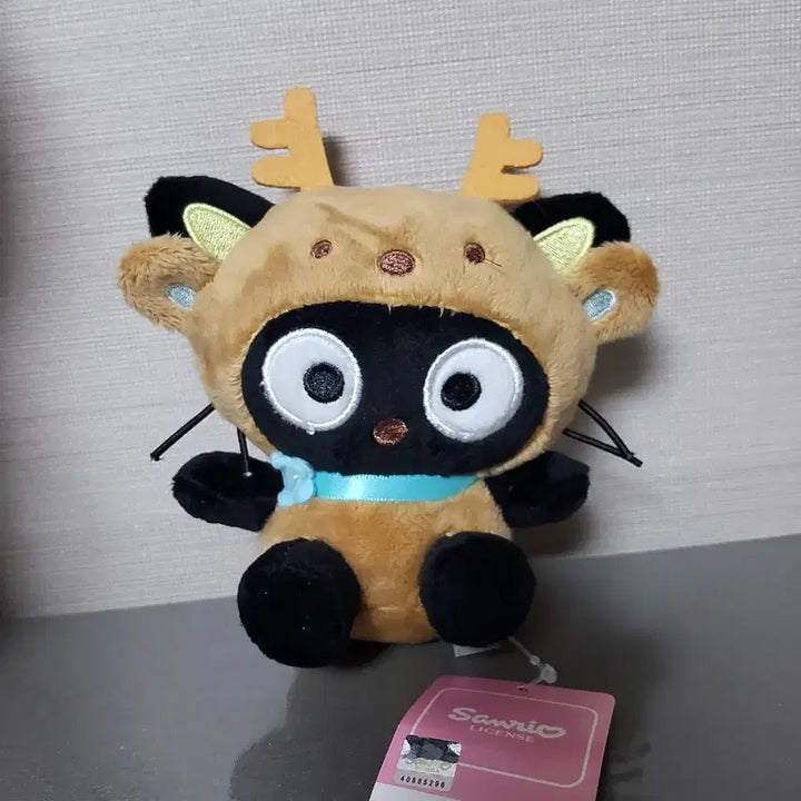 [BUNJANG] Sanrio Choccat Rudolph Doll Keychain / (5월까지 할인)산리오 초코캣 루돌프 인형 키링