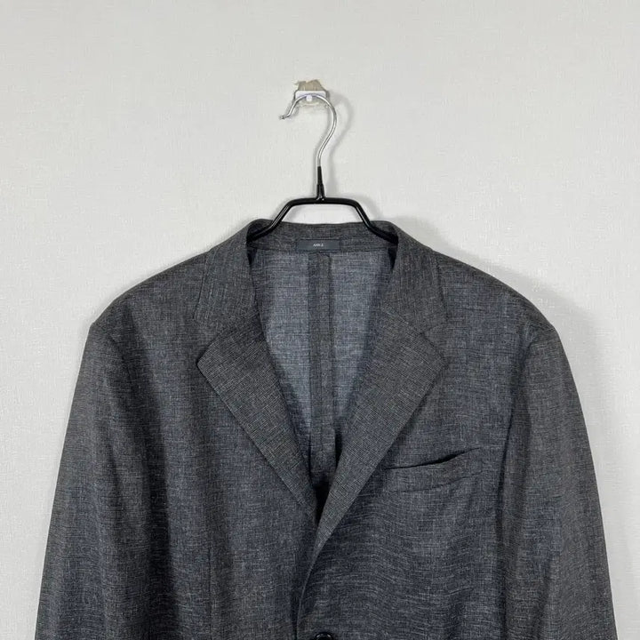 [BUNJANG] ANDZ Spring/Summer Dark Grey Blazer Jacket (Size 105) / 앤드지 여름 봄 블레이져 자켓 정장 남105 라덴 빈티지